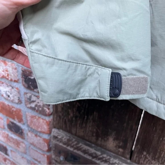 Columbia Base TRX Men's Light Green Ski Jacket Sz S - Picture 8 of 9